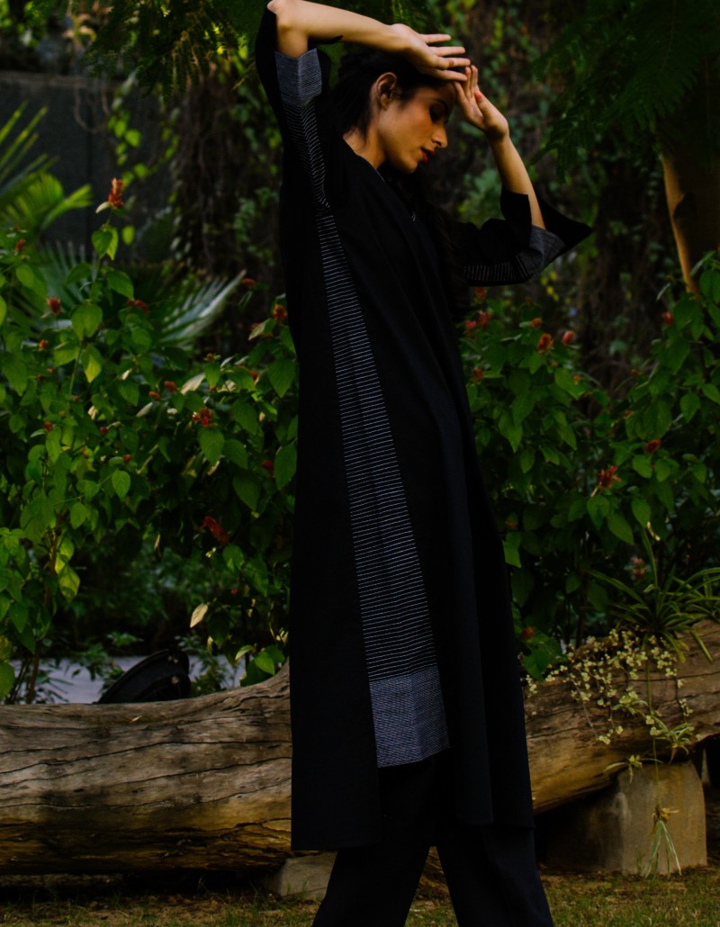 Kurta/Dress with Side Panels